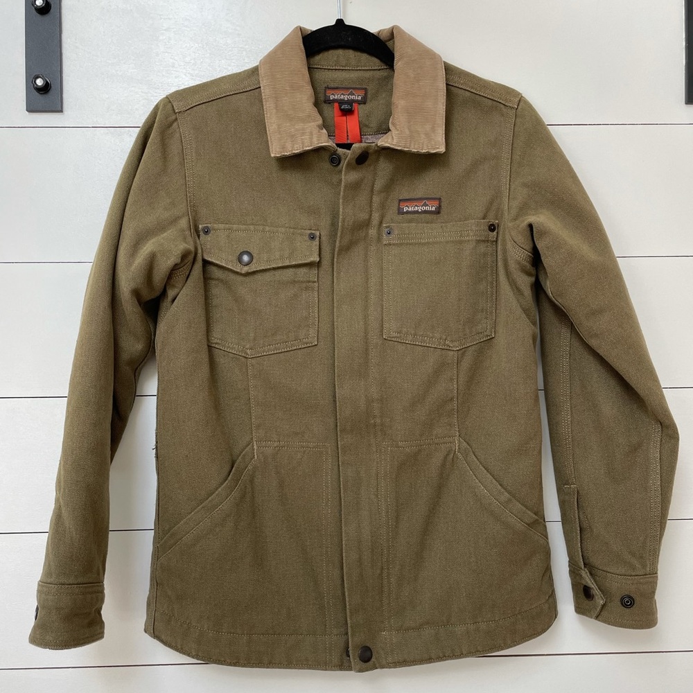 Patagonia iron forge barn coat women’s xs